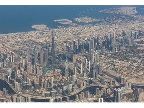 The Burj Khalifa skyscraper Photographer: Christopher Pike/Bloomberg