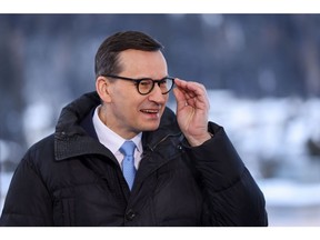 Mateusz Morawiecki, Poland's prime minister.