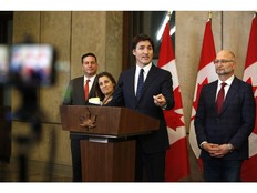 Trudeau Set to Pick a Lane in Clean-Tech Race Against Biden