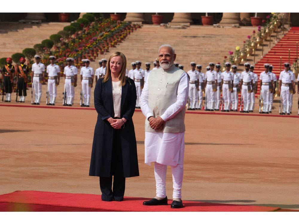 India, Italy Seal Defence Partnership as Meloni Eyes Deeper Ties