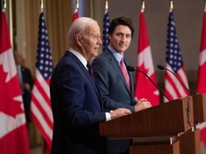 Trudeau Notches Win on US Border Dispute During Biden Visit