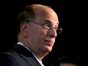 BlackRock Inc.'s chief executive Larry Fink warned in his annual investor letter about the potential for ongoing trouble in the U.S. banking system as a consequence of years of 