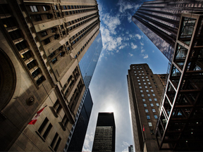 Banking buildings in Toronto