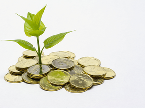How HOOPP pension is tackling the problem of local weather investing 2 Green investing concept art