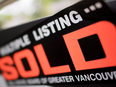 Vancouver for sale sign