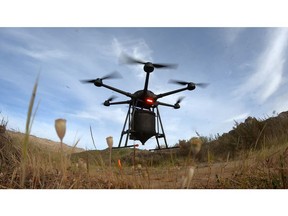 AirSeed Drone