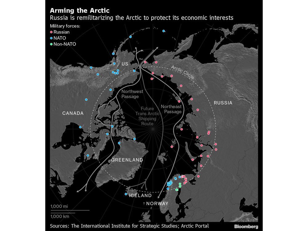 A Warmer Arctic Challenges Troops Training for Subzero Warfare