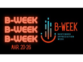 Budtender Appreciation Week is coming March 20-26