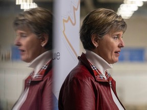 Agriculture Minister Marie-Claude Bibeau.