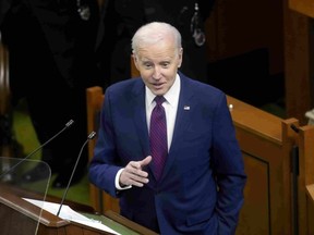 Biden makes case for new era of U.S.-Canada cooperation on chips, defence and critical minerals