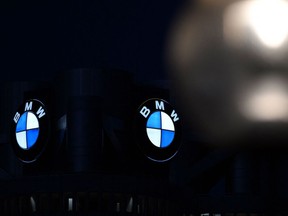 The headquarters of German carmaker BMW.
