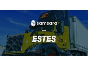 Samsara and Estes Express Lines