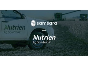 Samsara and Nutrien Ag Solutions
