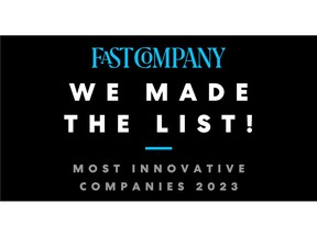 Gatik Named to Fast Company's 2023 List of the World's Most Innovative Companies