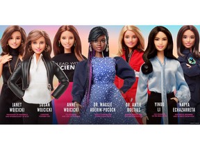 Barbie® Celebrates International Women's Day by Encouraging More Girls to See Themselves in STEM