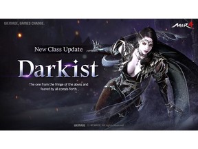 MIR4 reveals new class update "Darkist" on March 7th, 2023