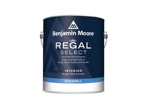 Benjamin Moore Reinvents Regal® Select Interior Paint