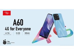 itel A60 New Product launch