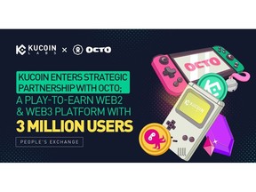 KuCoin Enters Strategic Partnership with Octo, a Play-to-Earn Web2 & Web3 Platform with 3 Million Users