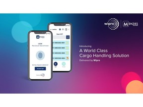 Introducing A World Class Cargo Handling Solution Delivered By Wipro