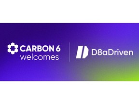 Carbon6 welcomes D8aDriven