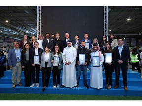 The EWC winners and finalists at Biban 2023 came from around the world to compete