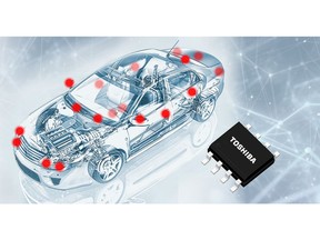 Toshiba: TB9032FNG, an automotive driver/receiver IC for Clock Extension Peripheral Interface(CXPI)