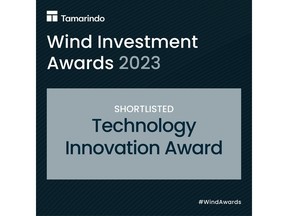 Aegir Insights is shortlisted for the Technology Innovation Award at the 2023 Wind Investment Awards.