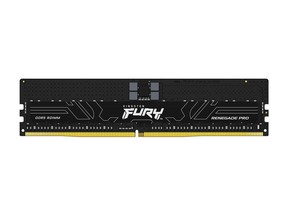 Introducing Kingston FURY™ Renegade Pro DDR5 RDIMM, a new overclockable server-class memory module designed to meet the computing demands of next-gen workstations and high-end desktops.