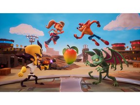 Crash Team Rumble Gameplay Screenshot