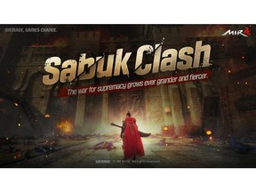 MIR4 Updates 'Sabuk Clash,' a tournament style Castle Siege content to determine the Emperor's Clan, on March 21
