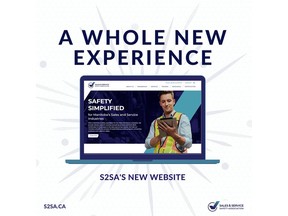 Snapshot of S2SA new website