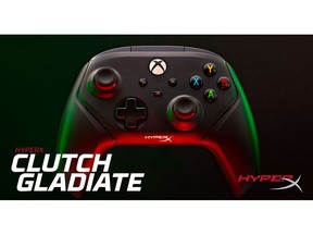 HyperX New Clutch Gladiate Wired Controller For Xbox Now Available