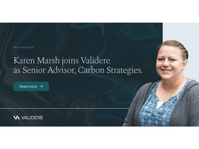 A former senior environmental engineer for the U.S. Environmental Protection Agency (EPA), Karen Marsh joins Validere as Senior Advisor, Carbon Strategies.