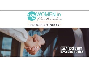 Rochester Electronics is Honored to Sponsor Women in Electronics