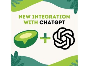 Avochato Announces Integration with ChatGPT-4 by OpenAI