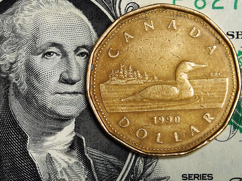 Loonie will be factor when deciding whether interest rates stay on
hold: Bank of Canada