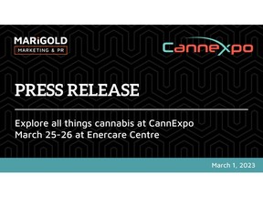 Explore all things cannabis at CannExpo March 25-26 at Enercare Centre