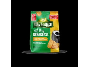Cavendish Farms wins 2023 Product of the Year Award in the breakfast food category