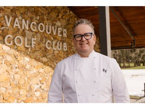 Chef Rob Feenie joins Vancouver Golf Club, one of the Pacific Northwest's most historic and distinguished private golf clubs, as Culinary Director and Chef-In-Residence.