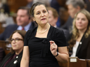 Chrystia Freeland, federal finance minster, announced over a billion in clean-tech spending in last year's budget. But, just under half of it has yet to be allocated, according to an analysis by The Logic.