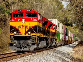 The U.S. railroad regulator is giving a green light to Canadian Pacific Railway Ltd.'s takeover of Kansas City Southern.