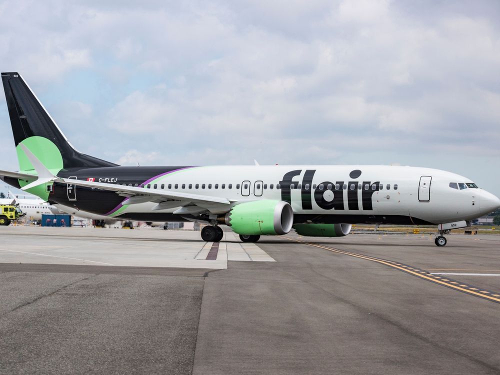 Flair Airlines says four of its aircraft seized in a 'commercial dispute'