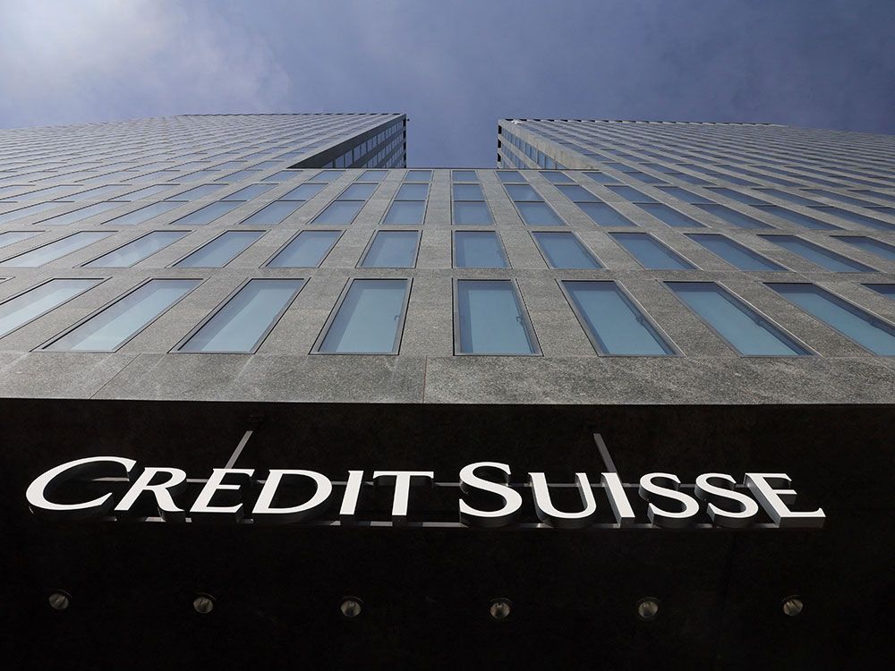 Credit Suisse thrown $54-billion lifeline in rush to ward off global bank crisis