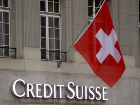 UBS is offering to buy Credit Suisse for as much as US$1 billion, which the troubled Swiss firm says is too low, say sources.