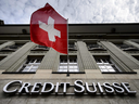 Credit Suisse shares plunged as markets worried about European banks following the collapse of U.S. lender SVB.