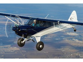 CubCrafters' newest model, the Carbon Cub UL.