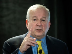 Economist David Rosenberg at an event in Toronto, in January.