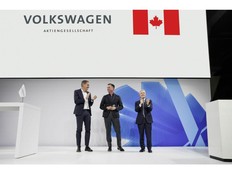 Volkswagen Group choses Canada as location for first overseas factory for battery company