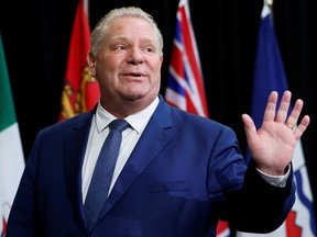 Ontario Premier Doug Ford.